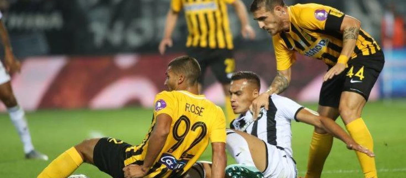 ΠΑΟΚ-Άρης 2-2: Επεισοδιακό το ματς στην Τούμπα – Με δέκα παίχτες τελείωσαν το παιχνίδι και οι δύο ομάδες